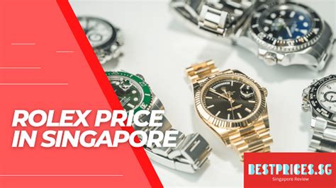 si risparmia a comprare il rolex a singappre